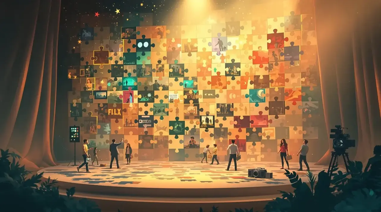 拼凑每一段剧情，每一块都是精彩 午夜视频